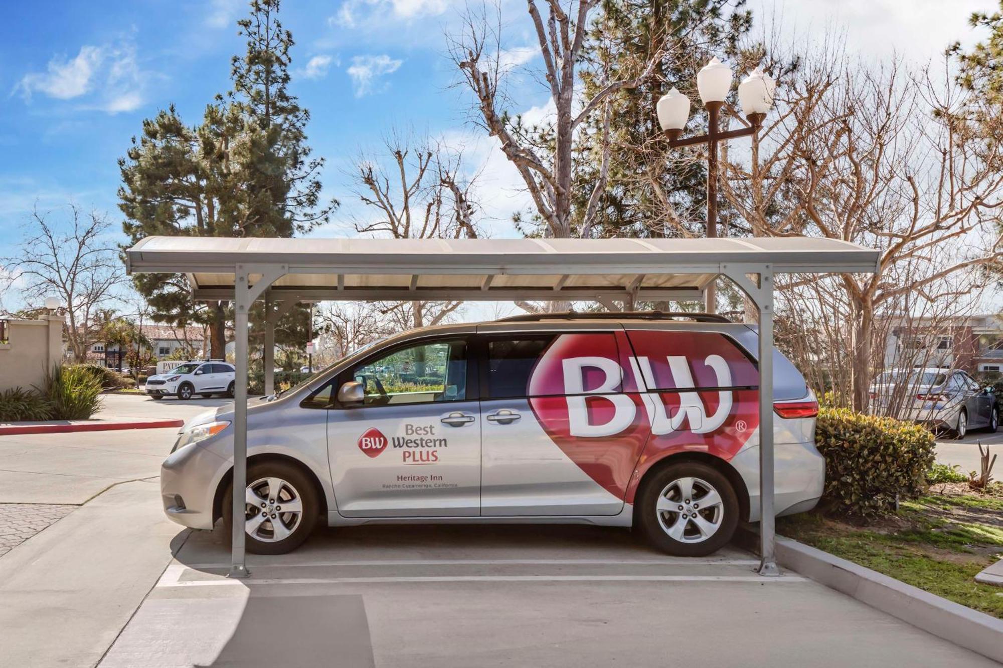 Best Western Plus Heritage Inn Ontario Rancho Cucamonga Exterior photo